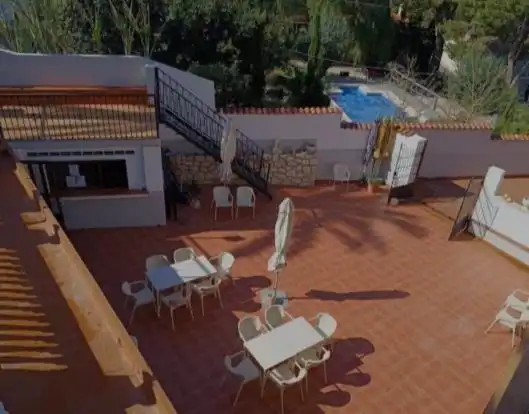 Terrasse von Gebäude zum Verkauf in Altea