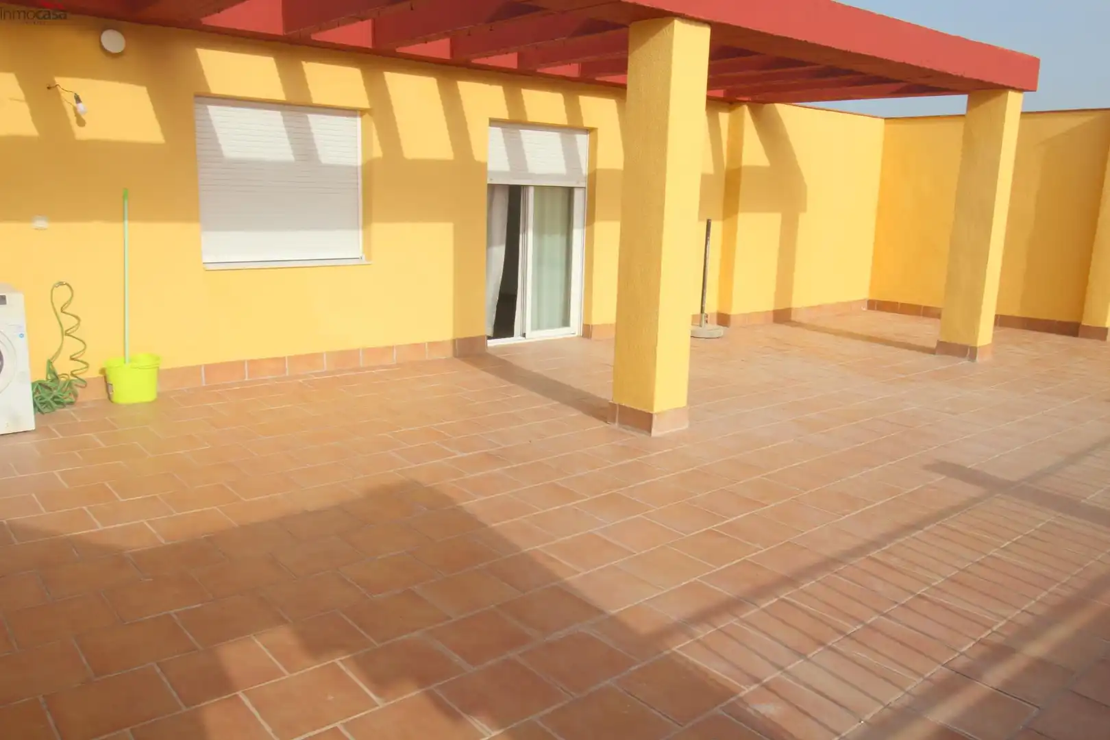 Terrasse von Dachboden zur Miete in Churriana de la Vega mit Terrasse