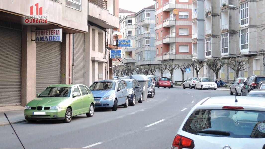 Vista exterior de Garaje en venta en Ourense Capital 