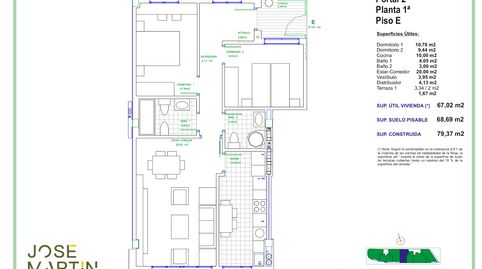 Foto 3 de Apartamento en venta en Calle Santa Marta, Villamediana de Iregua, La Rioja