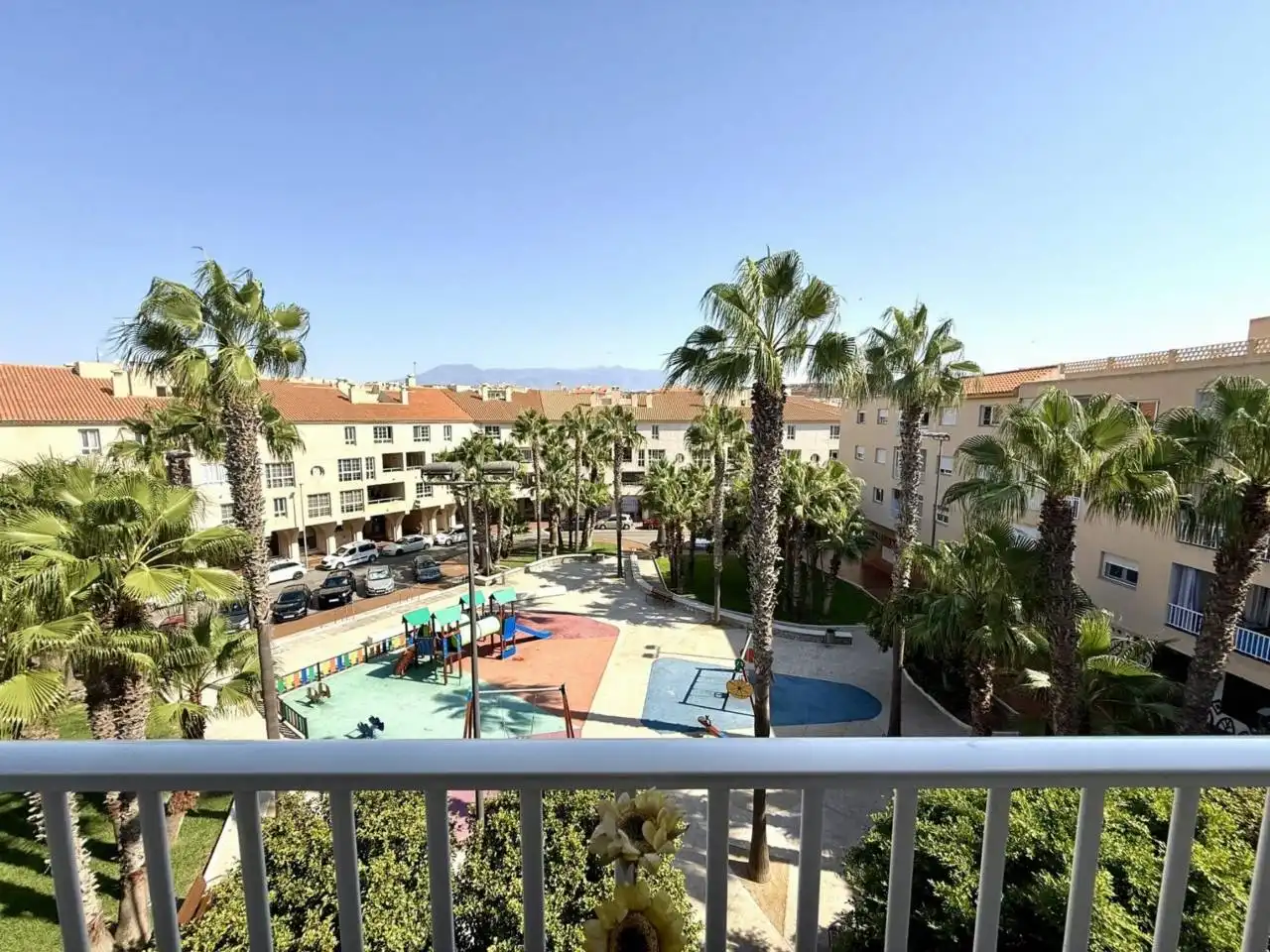 Terrassa de Apartament en venda en El Ejido amb Aire condicionat i Terrassa