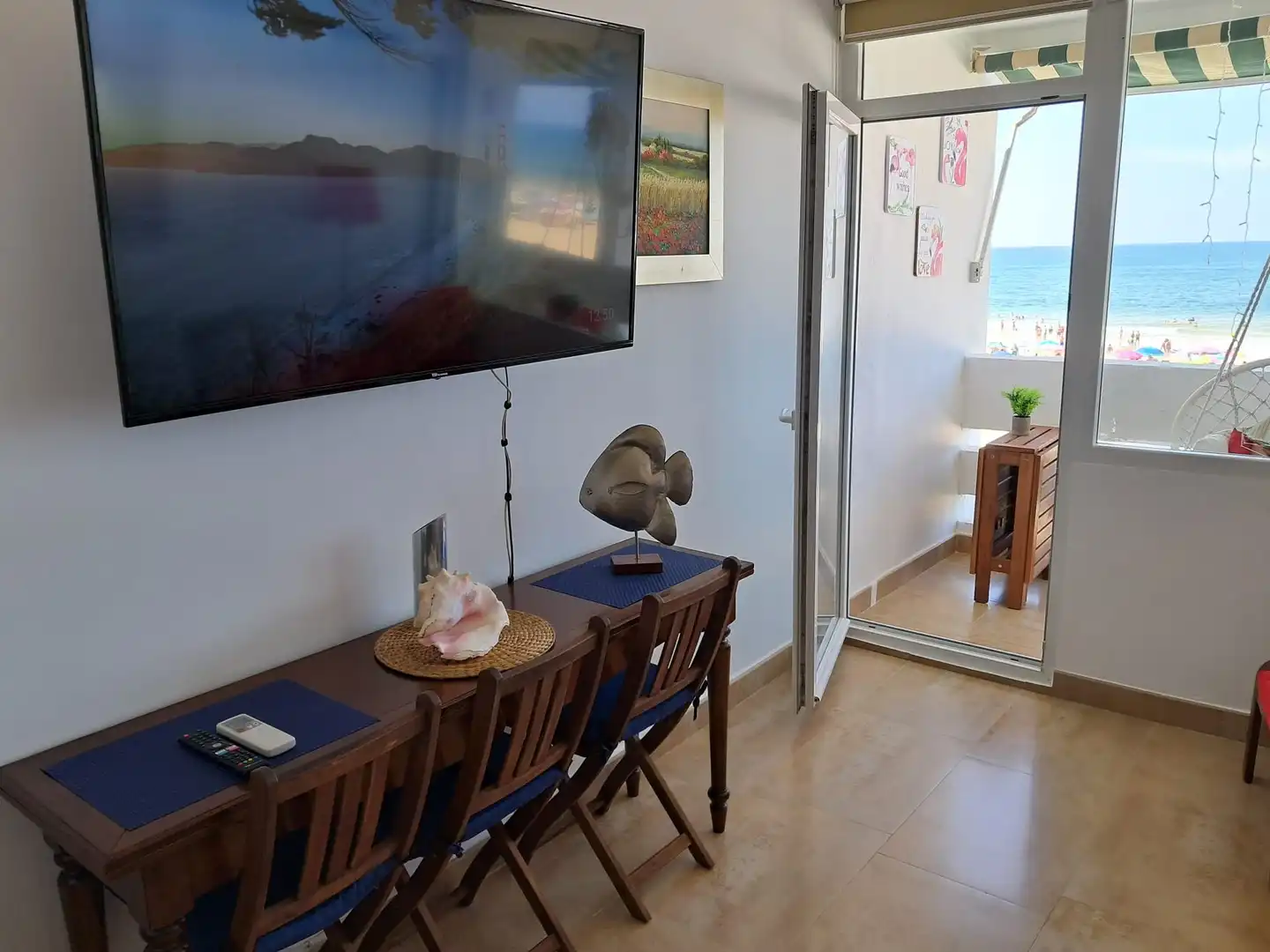 Apartamento de alquiler en Almonte con Aire acondicionado, Terraza y Amueblado