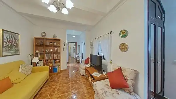 Sala d'estar de Àtic en venda en Las Palmas de Gran Canaria amb Terrassa