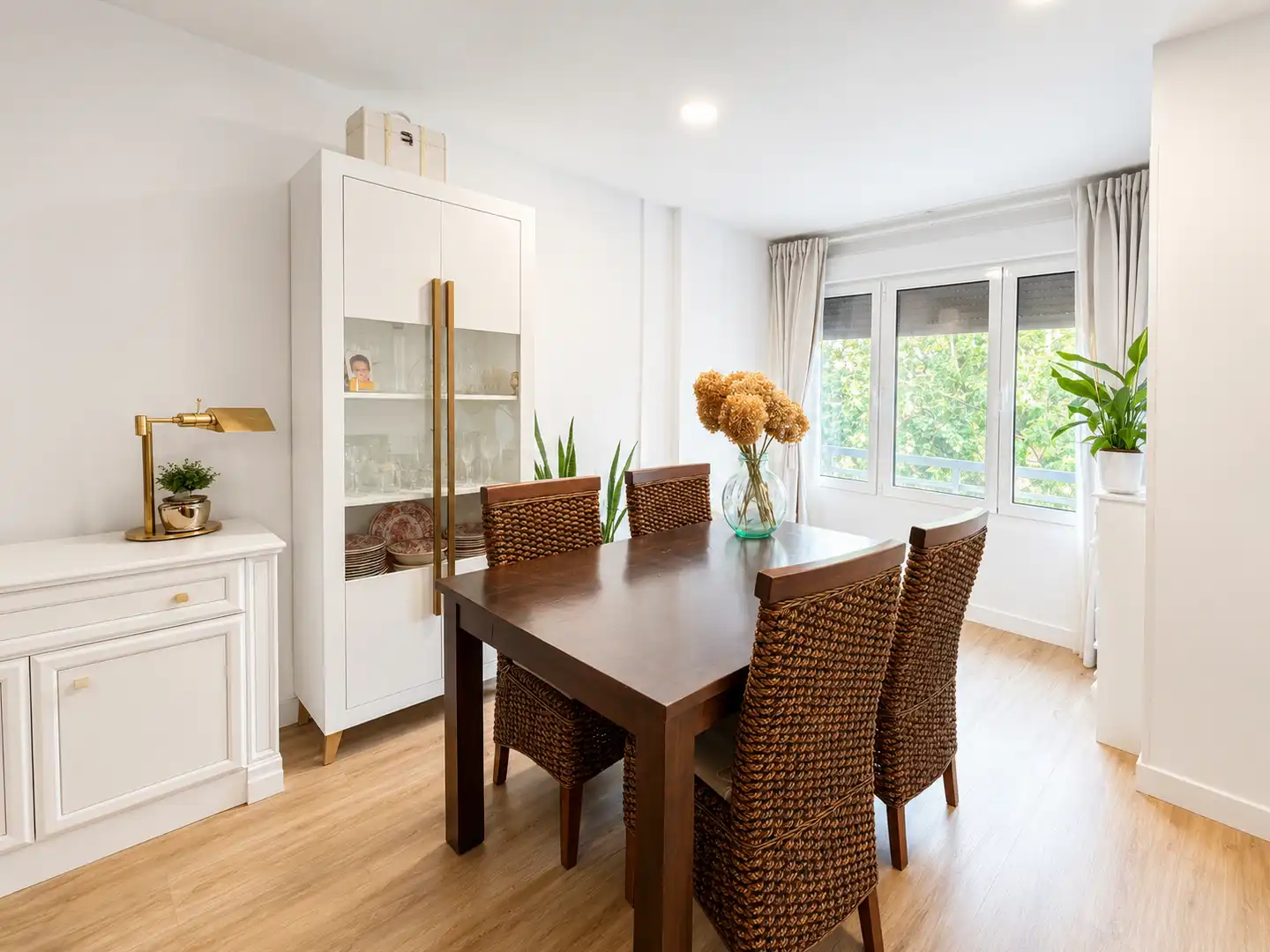 Dining room of Flat for sale in Getafe  with Air Conditioner, Heating and Storage room