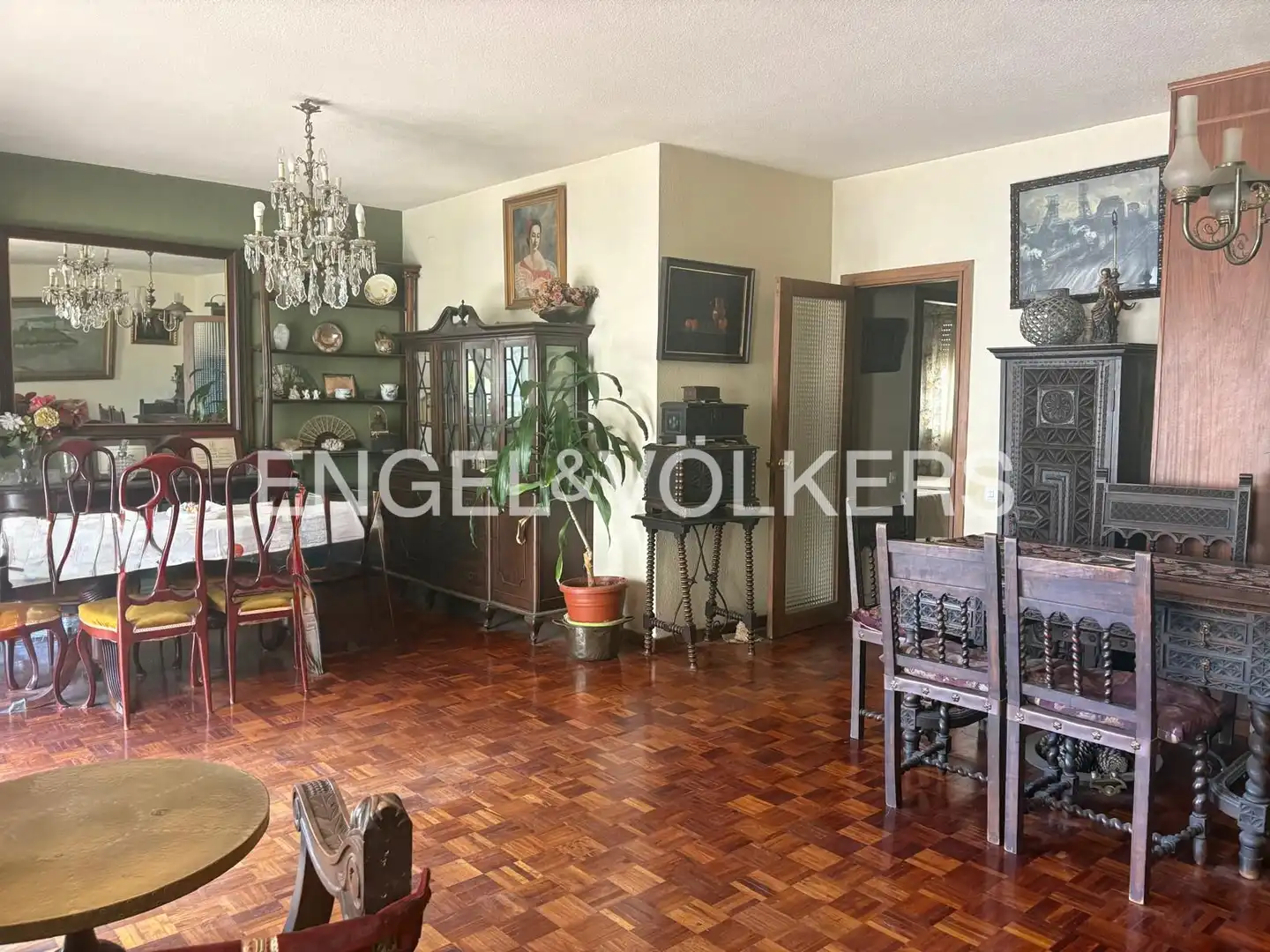 Comedor de Piso en venta en Sevilla con Aire acondicionado, Calefacción y Parquet