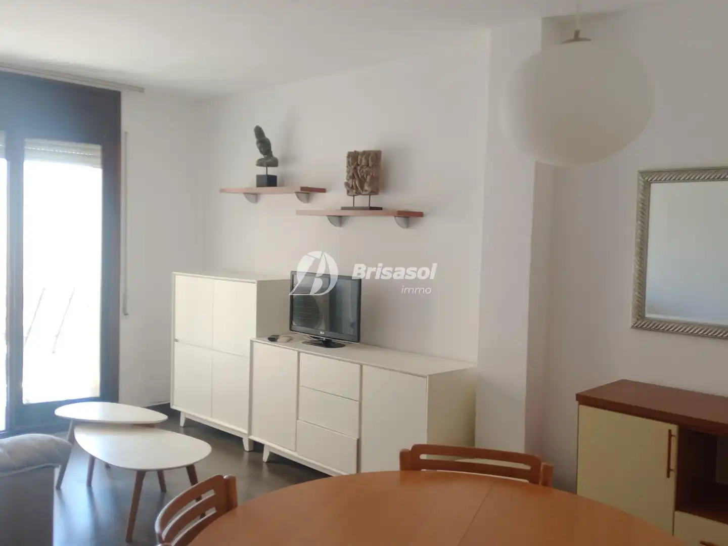 Living room of Apartments for sale in Cambrils  with Air Conditioner, Parquet flooring and Balcony