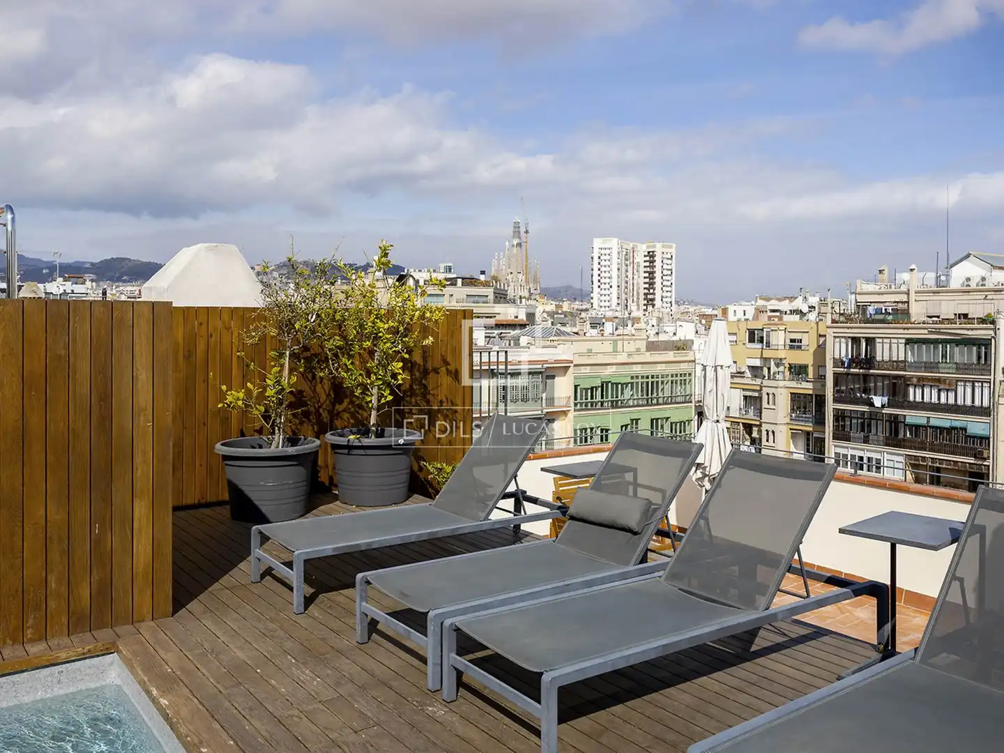 Terraza de Piso en venta en Barcelona con Aire acondicionado, Calefacción y Parquet
