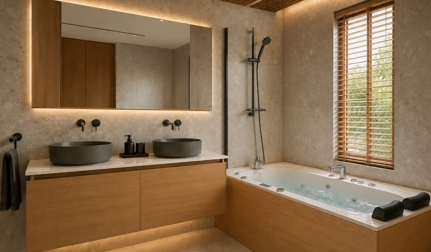 Bathroom of Houses for sale in Lemoiz  with Private garden and Terrace