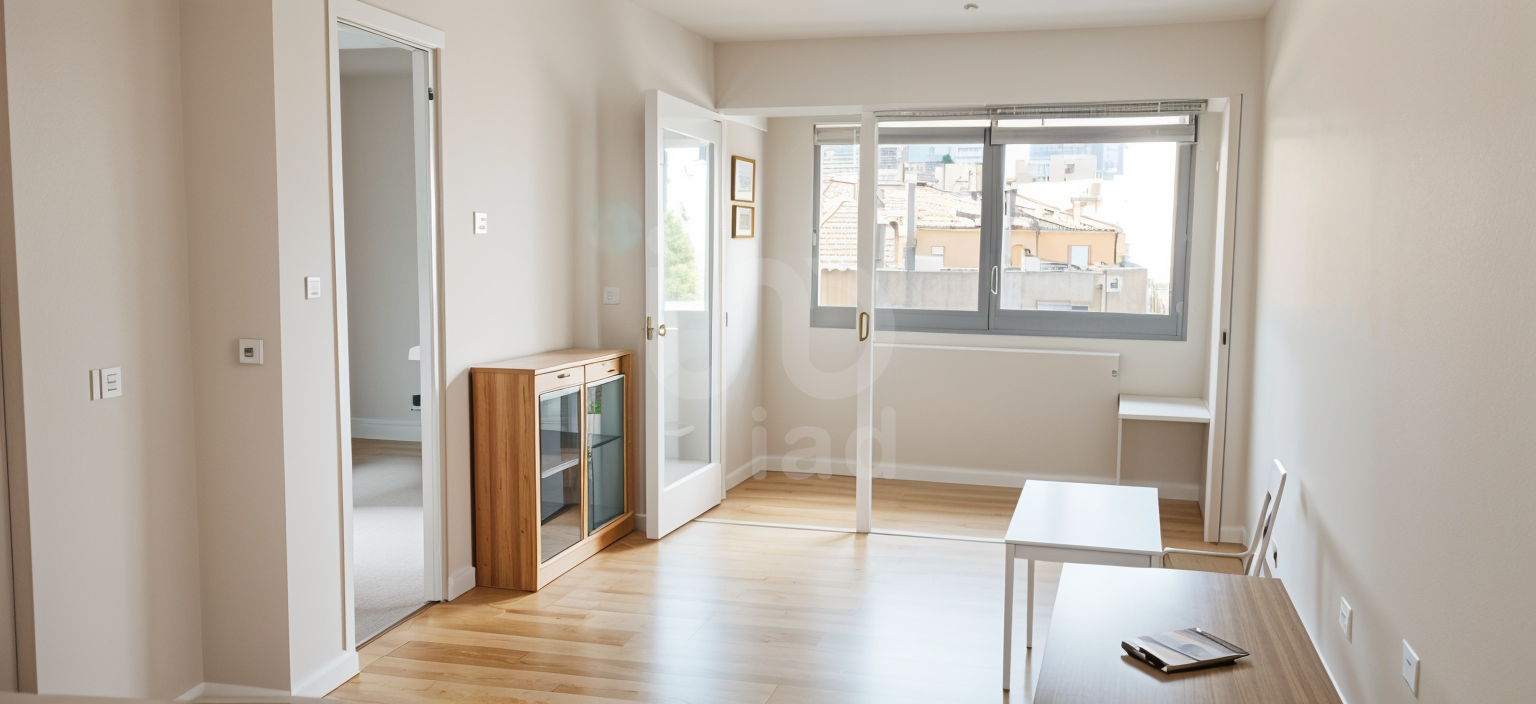 Bedroom of Flat for sale in  Barcelona Capital  with Heating