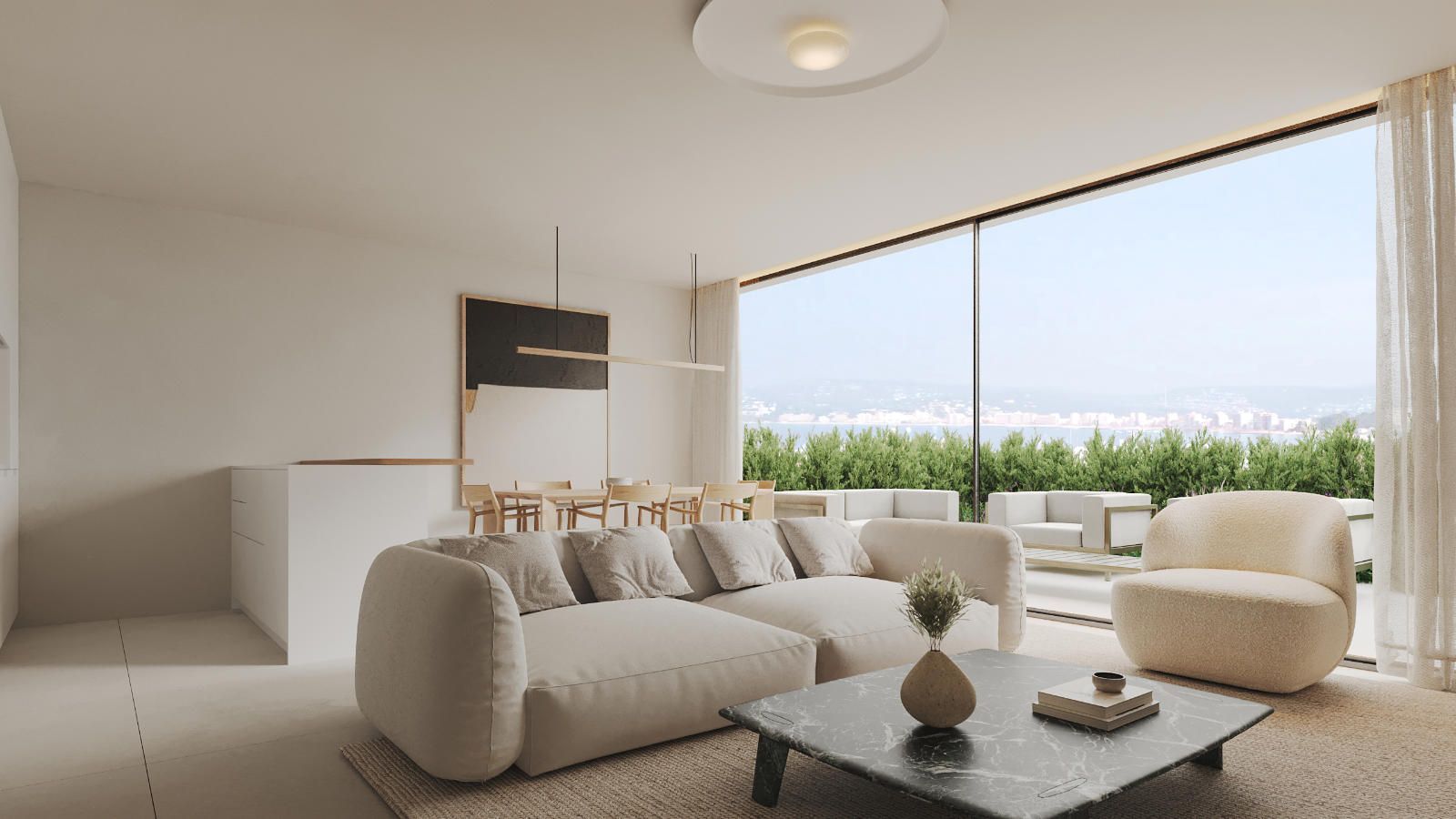 Living room of Duplex for sale in Palamós  with Air Conditioner, Heating and Terrace