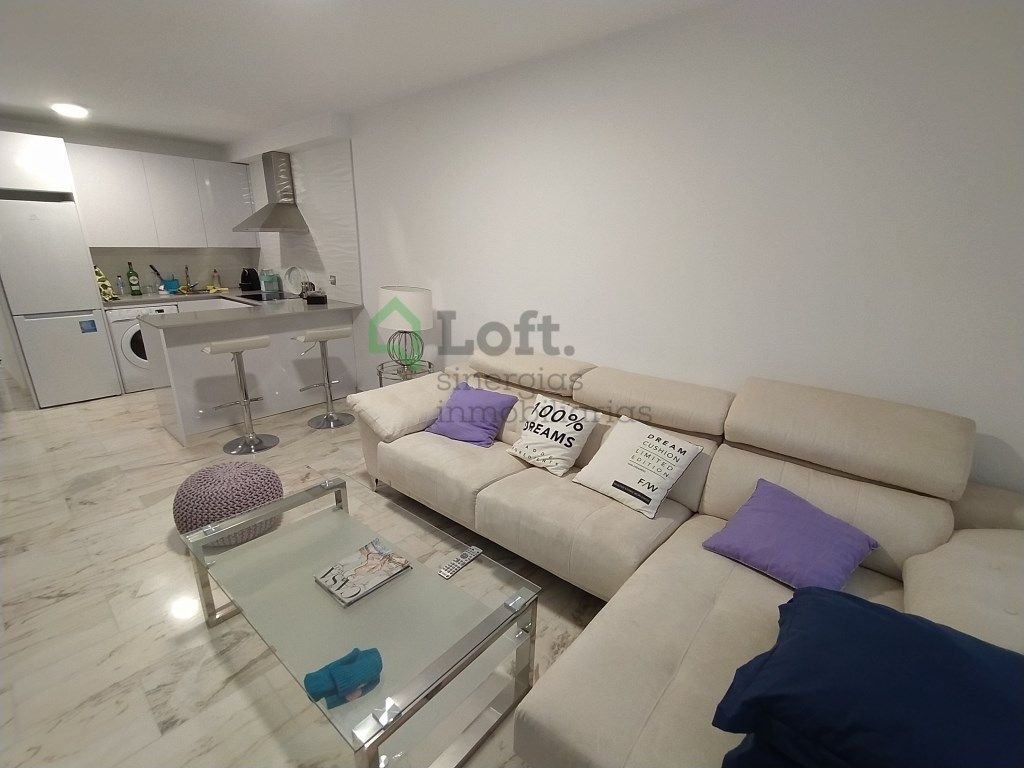 Sala d'estar de Apartament en venda en Badajoz Capital