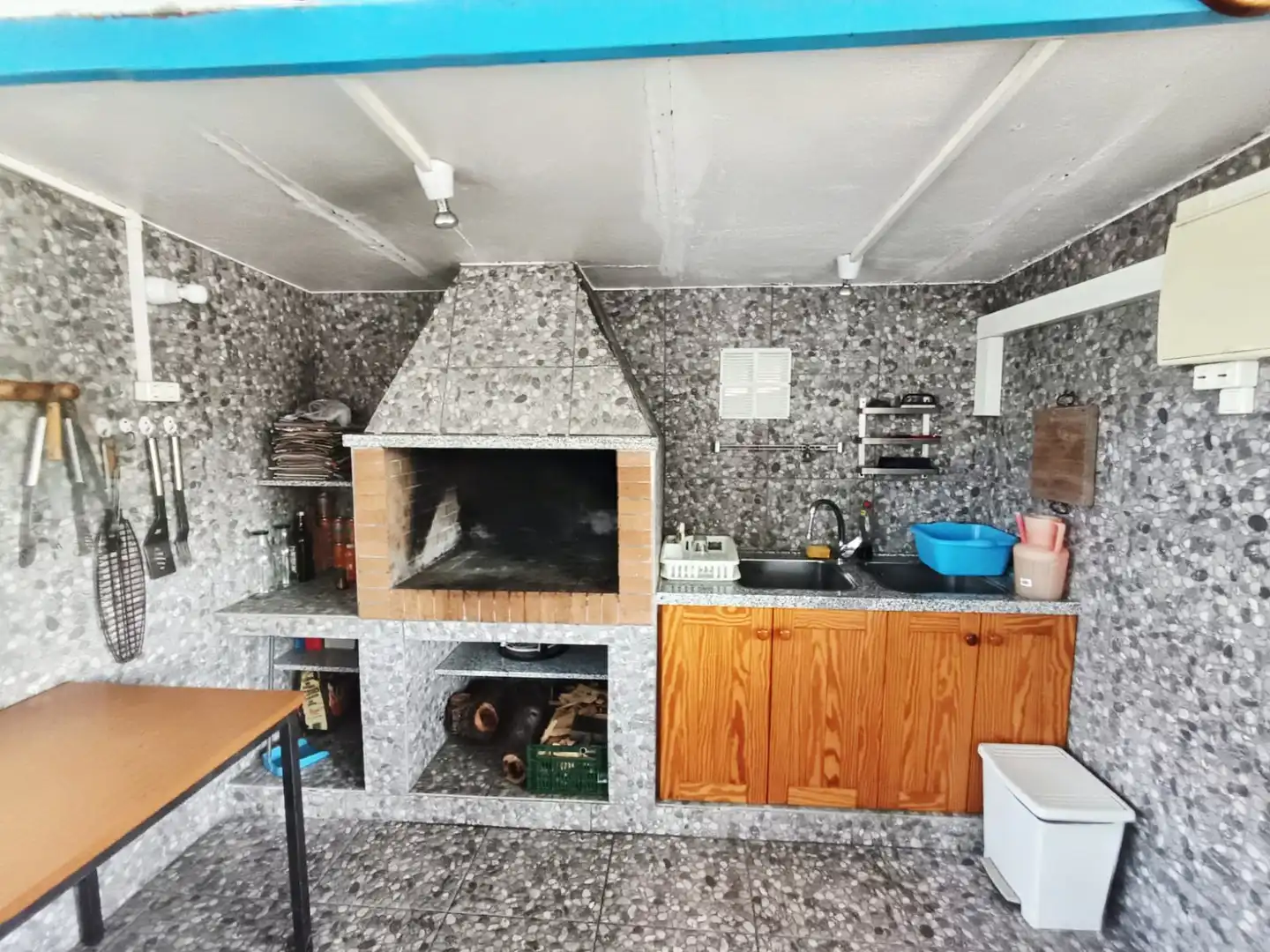 Cocina de Casa o chalet en venta en Piera con Aire acondicionado, Calefacción y Jardín privado