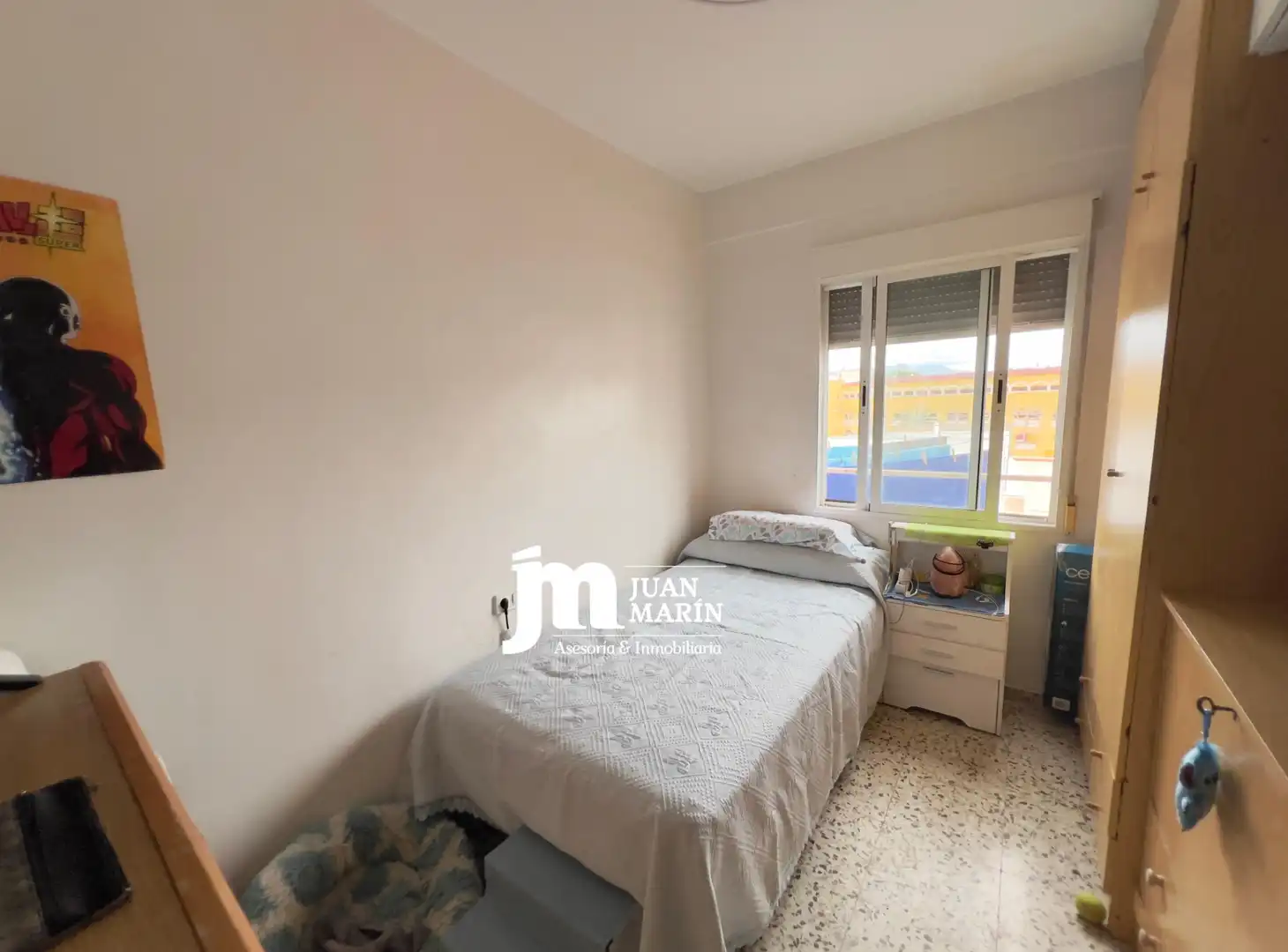 Bedroom of Flat for sale in Cieza  with Air Conditioner and Furnished