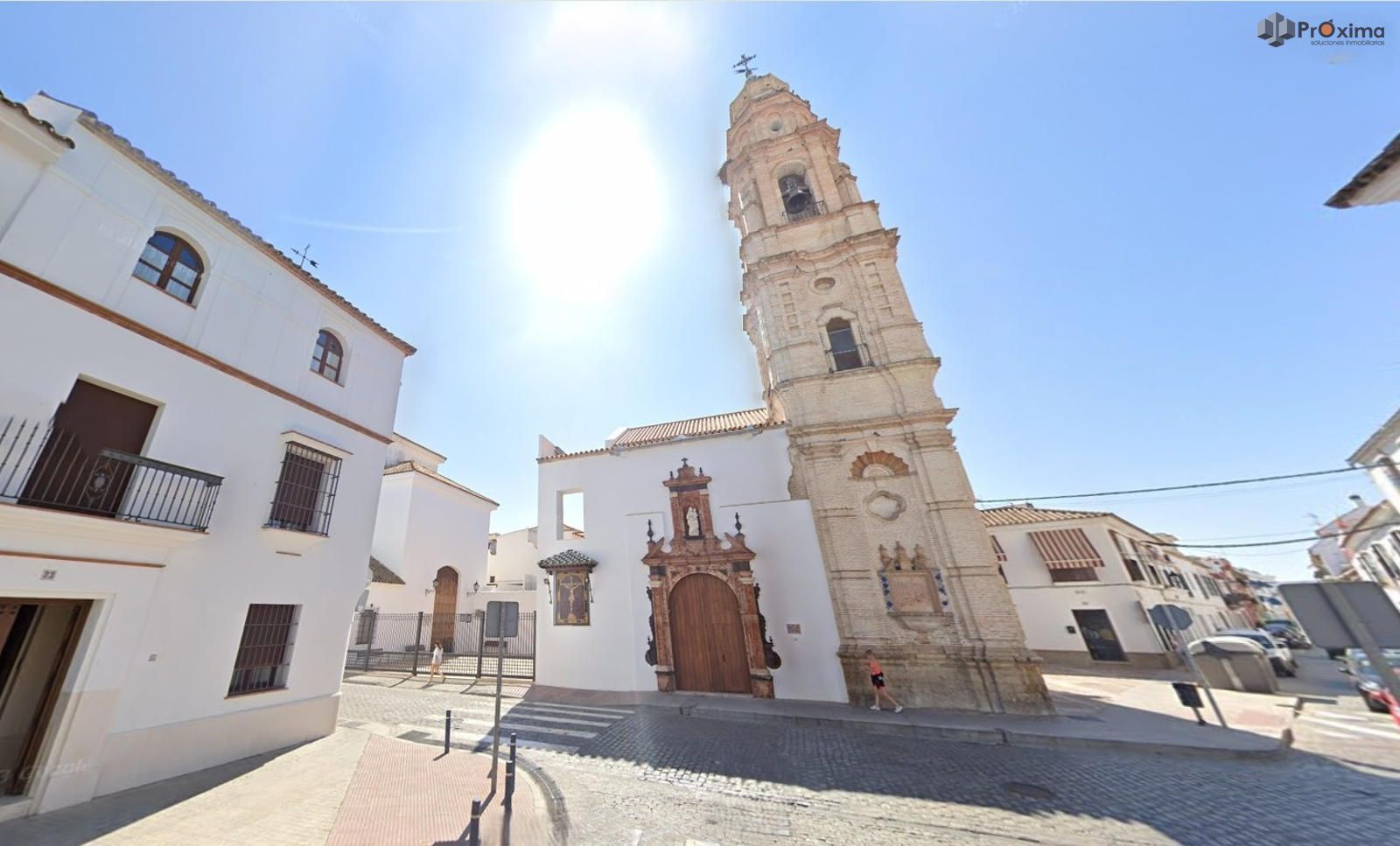 Vista exterior de Pis en venda en Écija amb Aire condicionat, Terrassa i Traster