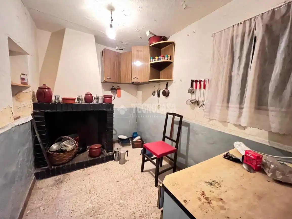 Cuina de Casa adosada en venda en Alcaudete de la Jara