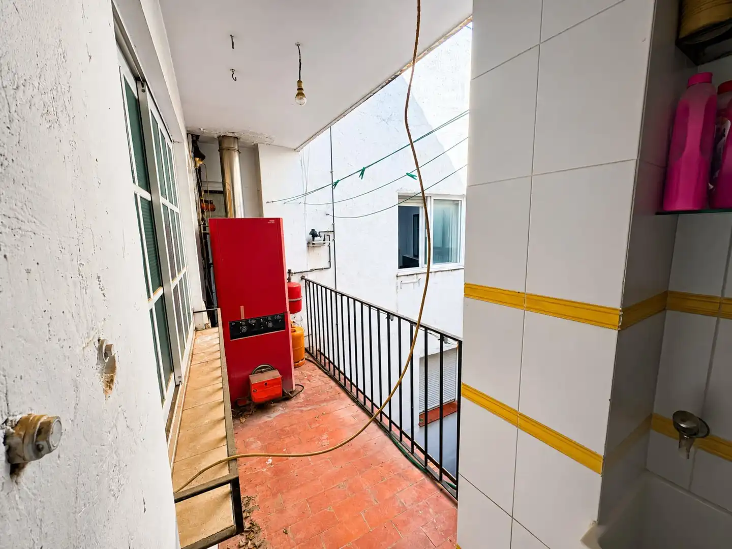 Balcony of Flat for sale in Cazorla