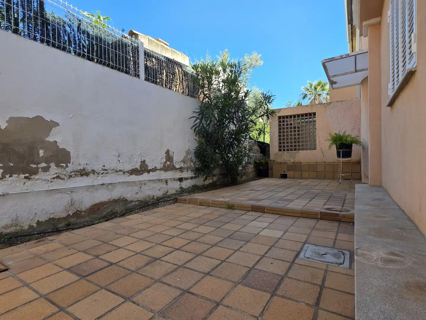 Terrassa de Casa adosada en venda en Benicasim / Benicàssim amb Calefacció, Jardí privat i Terrassa