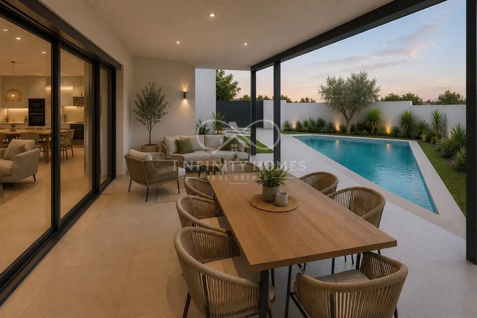 Terraza de Casa adosada en venta en Maó - Mahón