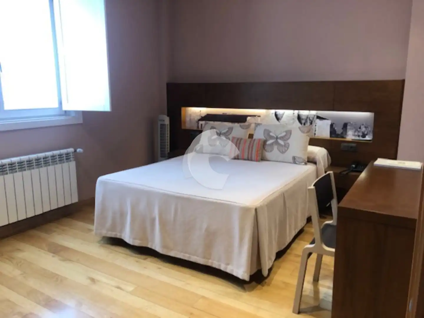 Bedroom of Houses for rent in Xunqueira de Espadanedo  with Heating, Private garden and Terrace