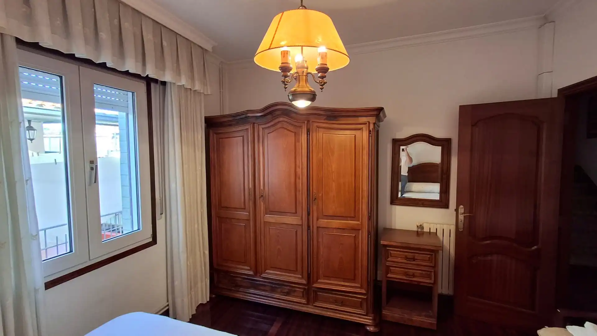 Habitación de Casa o chalet en venta en A Pobra do Caramiñal con Aire acondicionado, Calefacción y Jardín privado