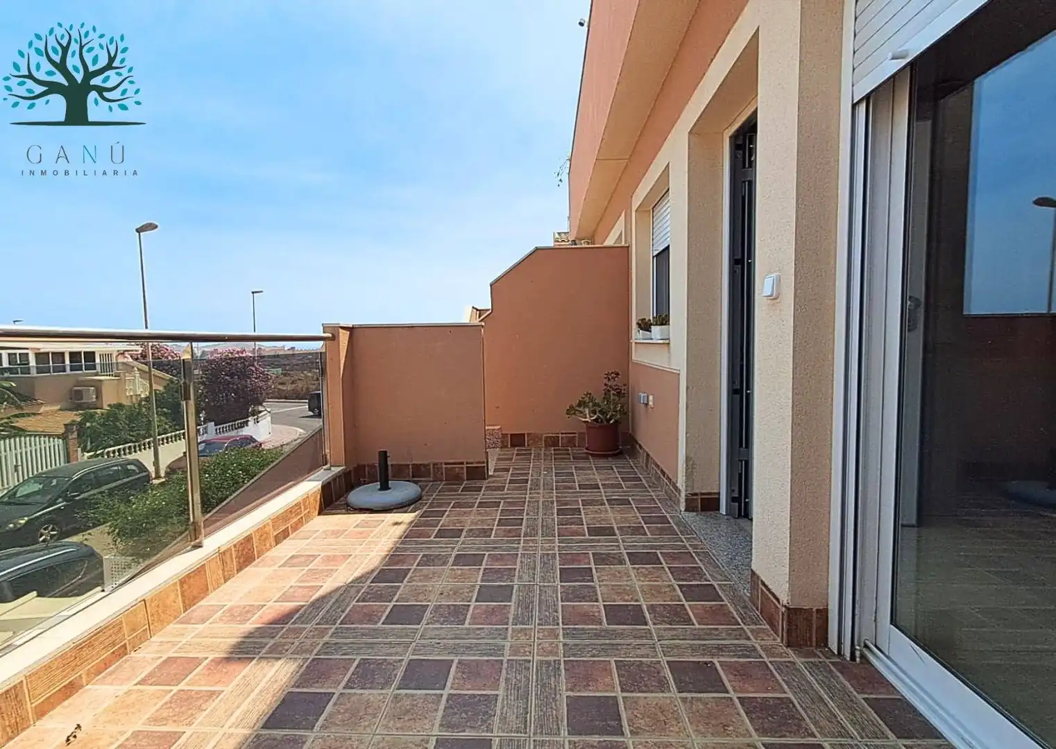 Terrassa de Àtic en venda en Mazarrón amb Aire condicionat, Terrassa i Piscina comunitària