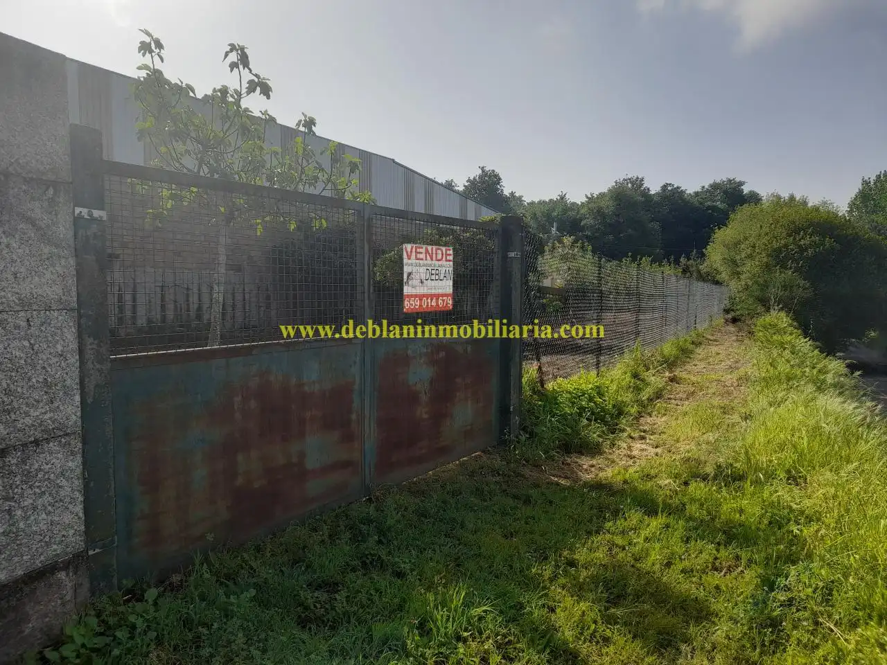Terreno residencial en venta en Carretera N-50 Polígono 46, Parcela 61