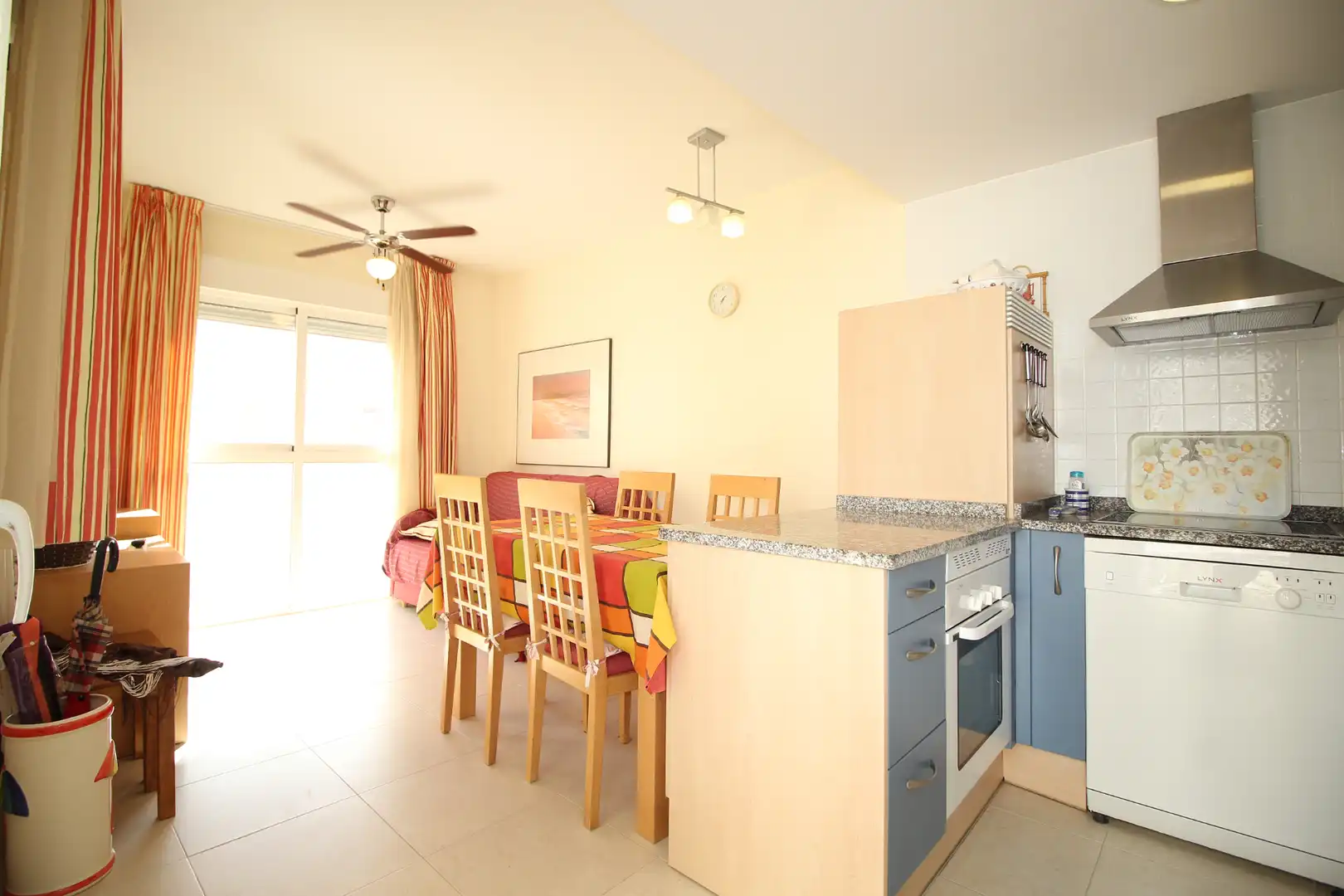Kitchen of Attic for sale in Vera  with Air Conditioner, Terrace and Furnished