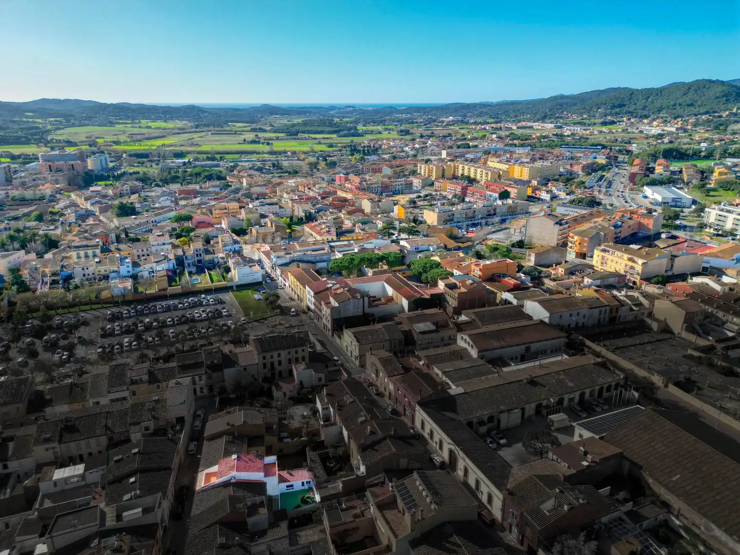 Vista exterior de Casa adosada en venda en Palafrugell amb Calefacció i Terrassa