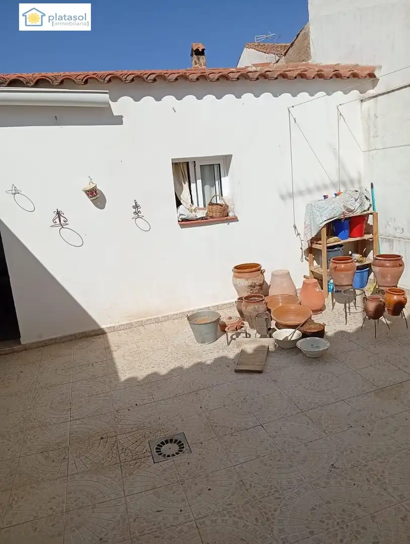 Garden of Houses for sale in Santa Olalla del Cala  with Terrace