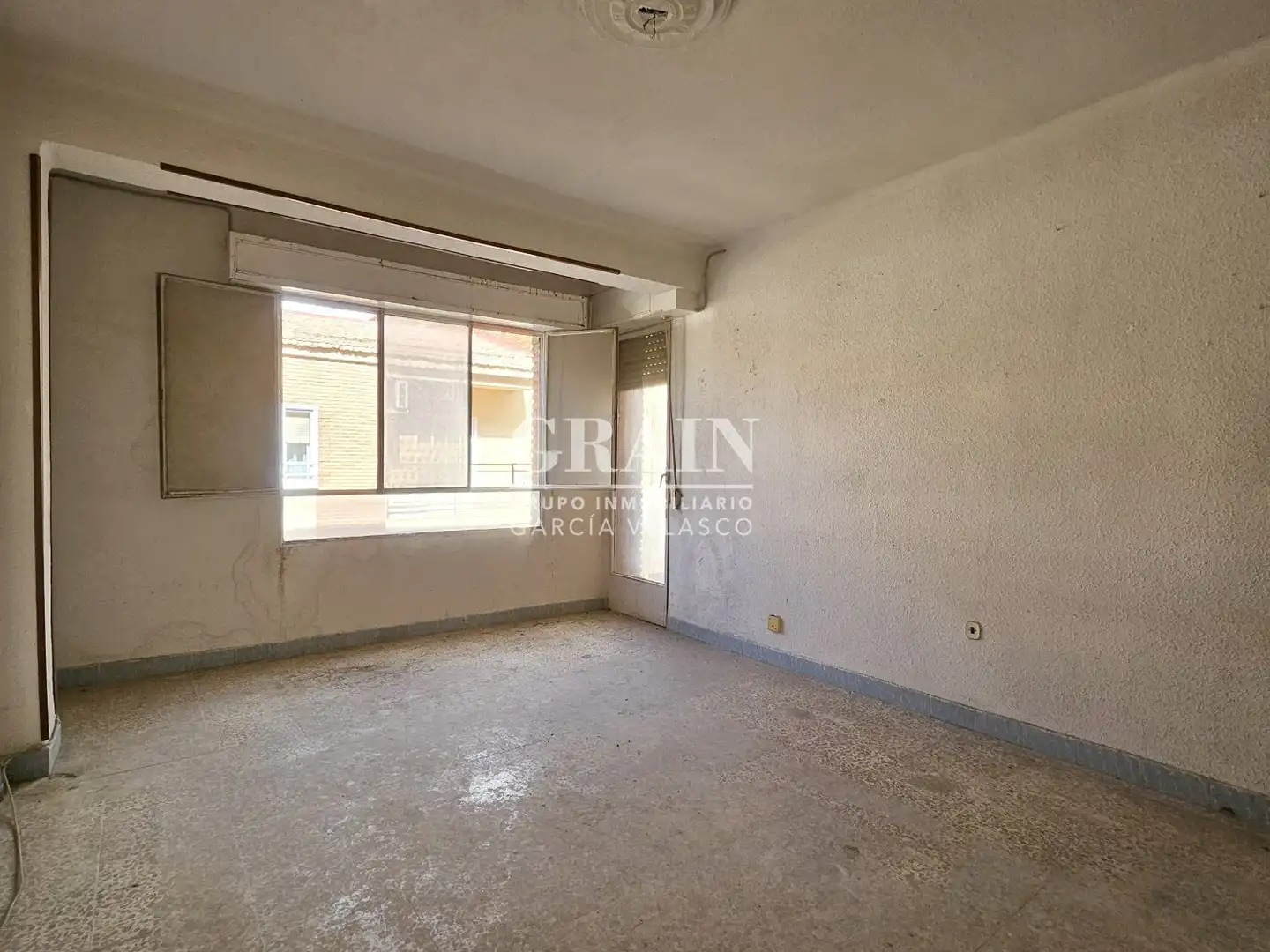 Bedroom of Flat for sale in Albacete  with Balcony