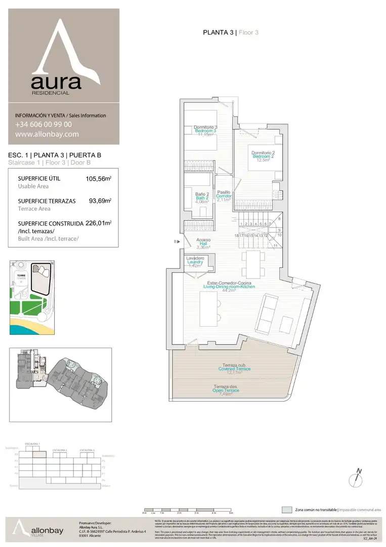 Penthouse with terrace for sale in EDETA, imagen 29