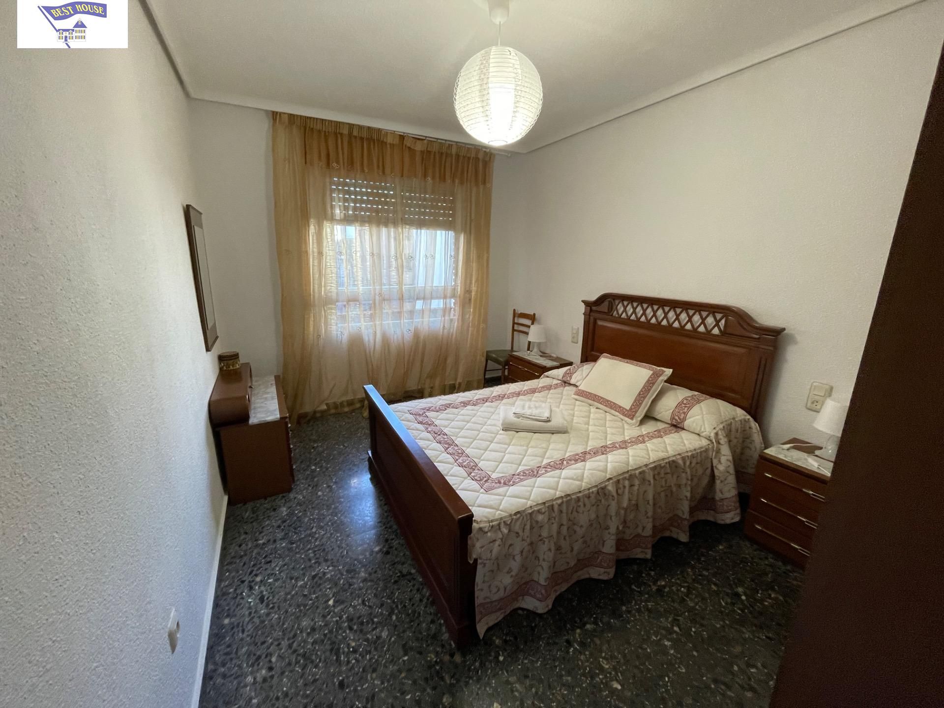 Bedroom of Flat to rent in  Albacete Capital  with Balcony