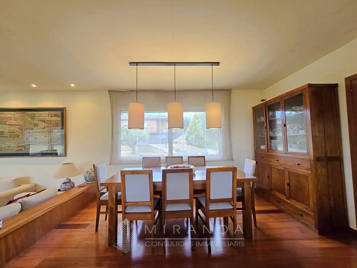 Dining room of Houses for sale in Canovelles  with Air Conditioner, Heating and Private garden