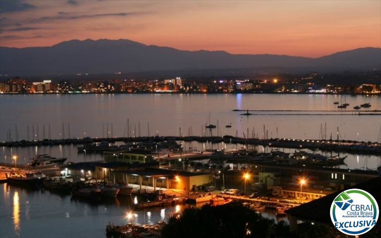 Exterior view of Land for sale in Roses