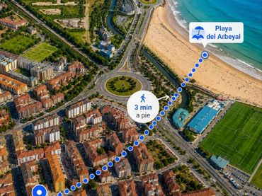 Flat with lift for sale in Calle Calle Brasil