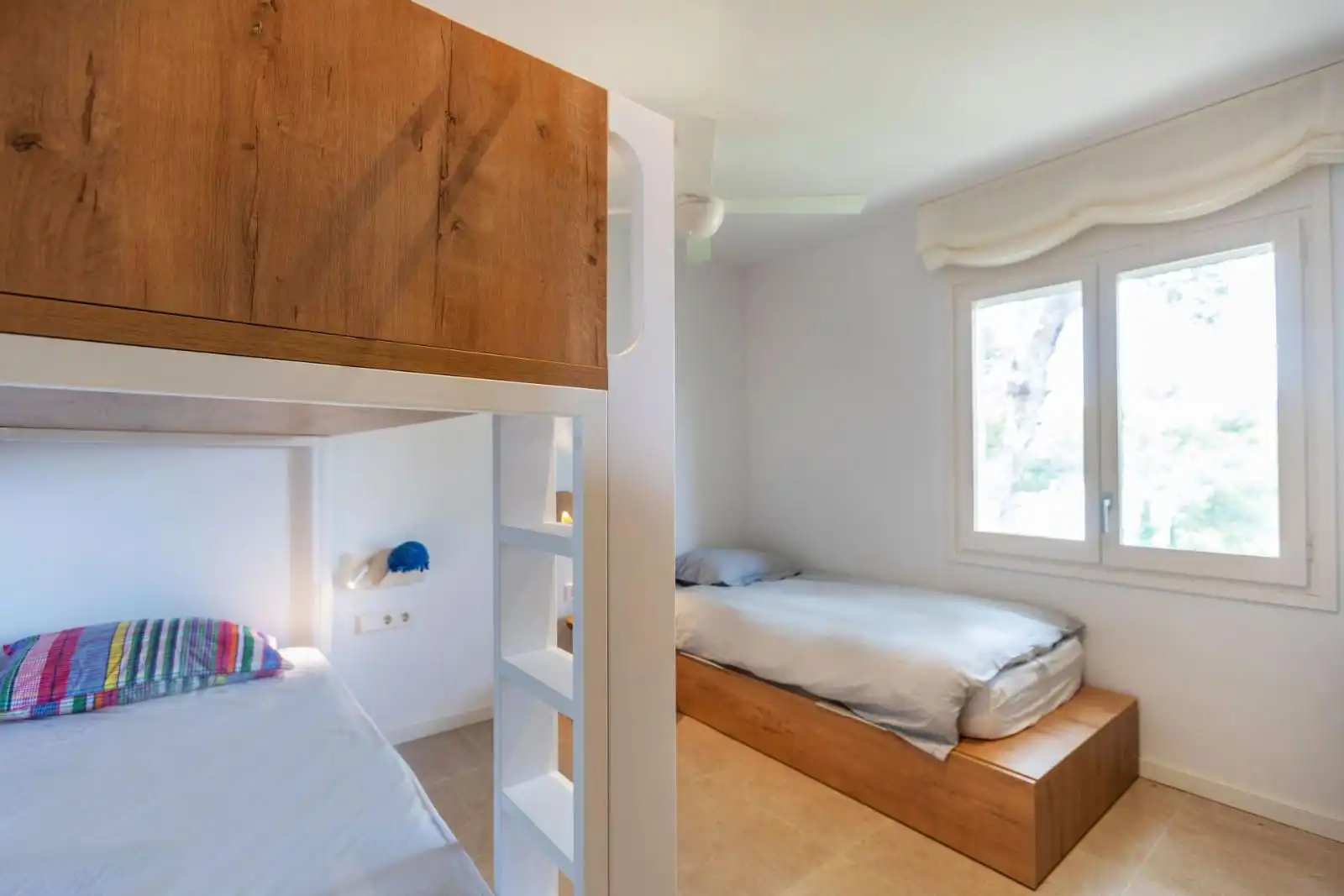 Schlafzimmer von Wohnungen zum Verkauf in Palafrugell mit Heizung, Terrasse und Möbliert