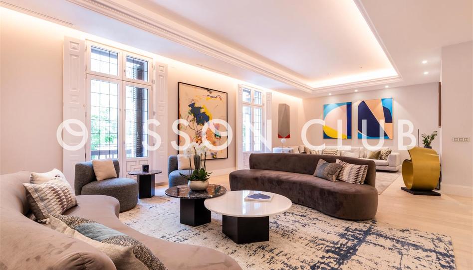Photo 1 from new construction home in Flat for sale in Calle del General Oráa, 9, Castellana, Madrid