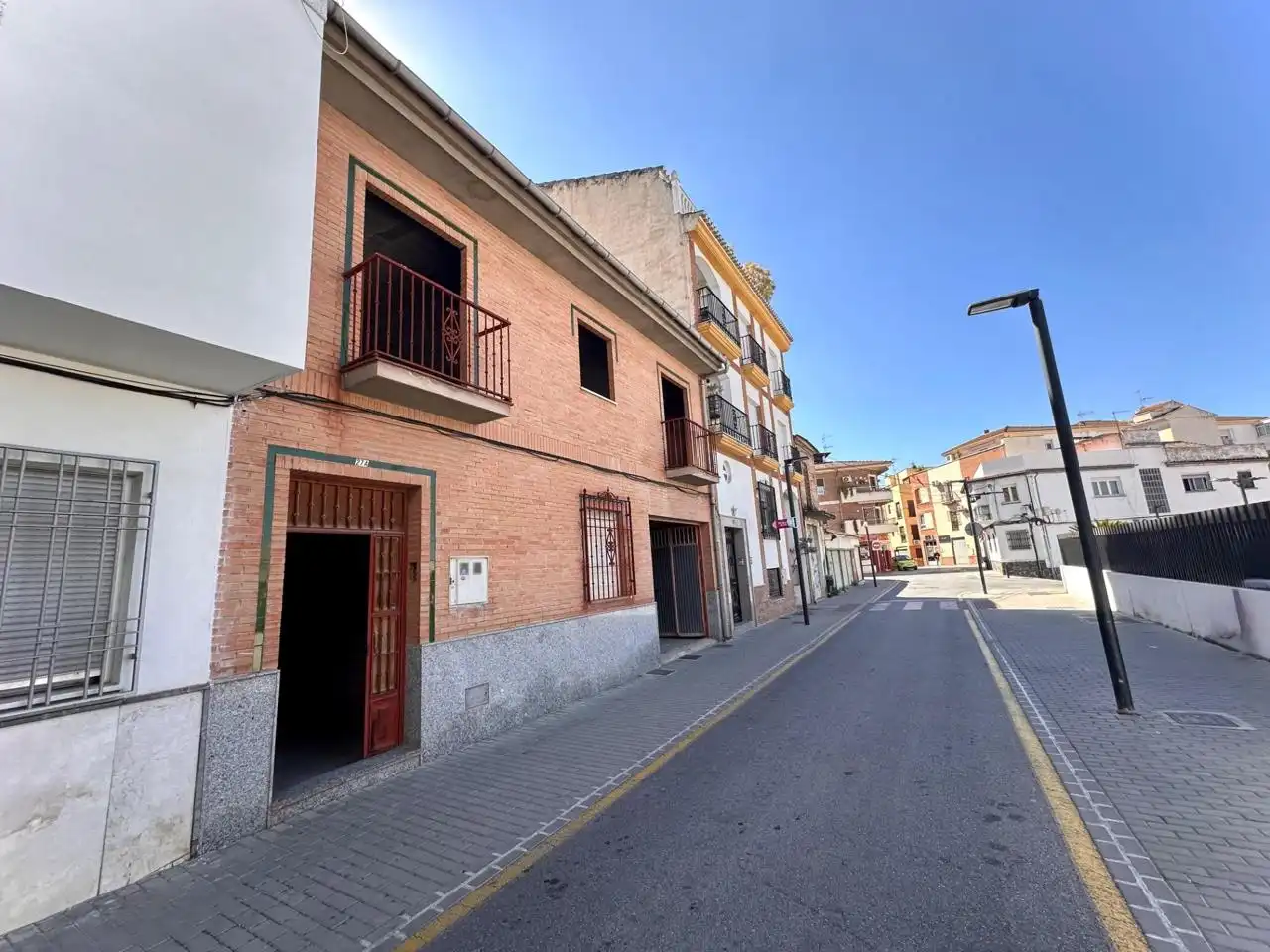 Vista exterior de Casa o chalet en venta en Maracena con Terraza