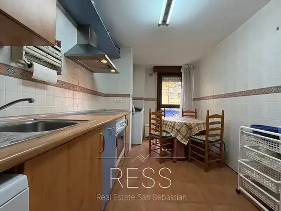 Kitchen of Flat for sale in Sojuela  with Heating, Private garden and Terrace