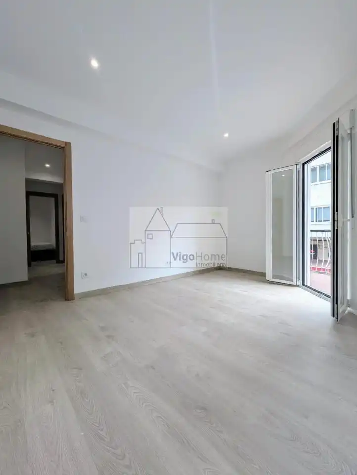 Sala de estar de Piso de alquiler en Vigo  con Calefacción, Terraza y Amueblado