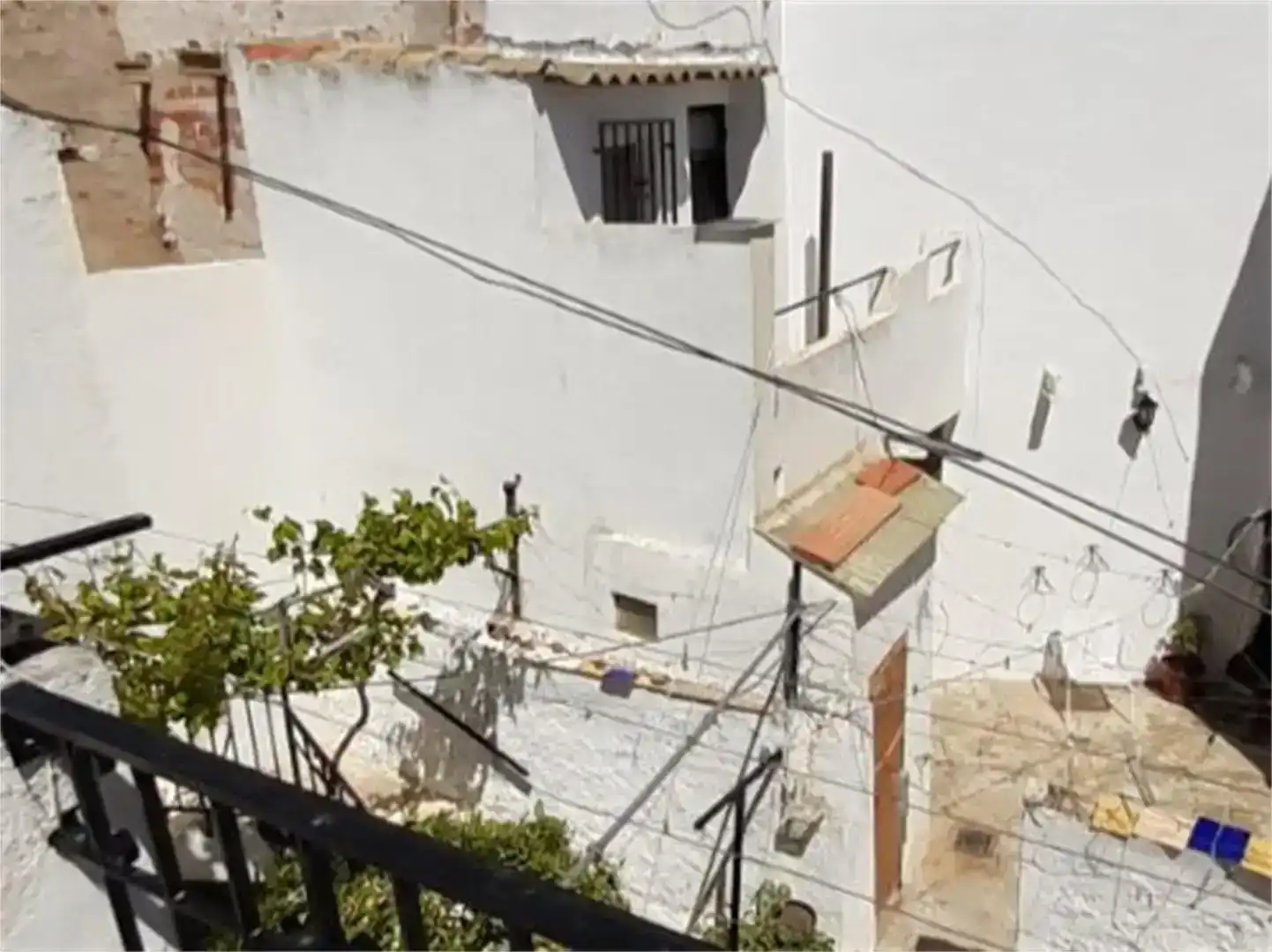 Vista exterior de Planta baja en venta en Pozo Alcón con Balcón