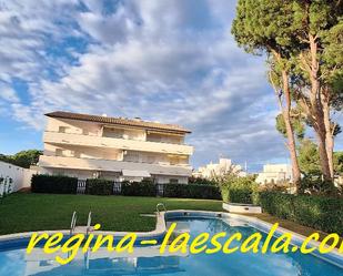 Garden of Duplex for sale in L'Escala  with Air Conditioner, Heating and Terrace