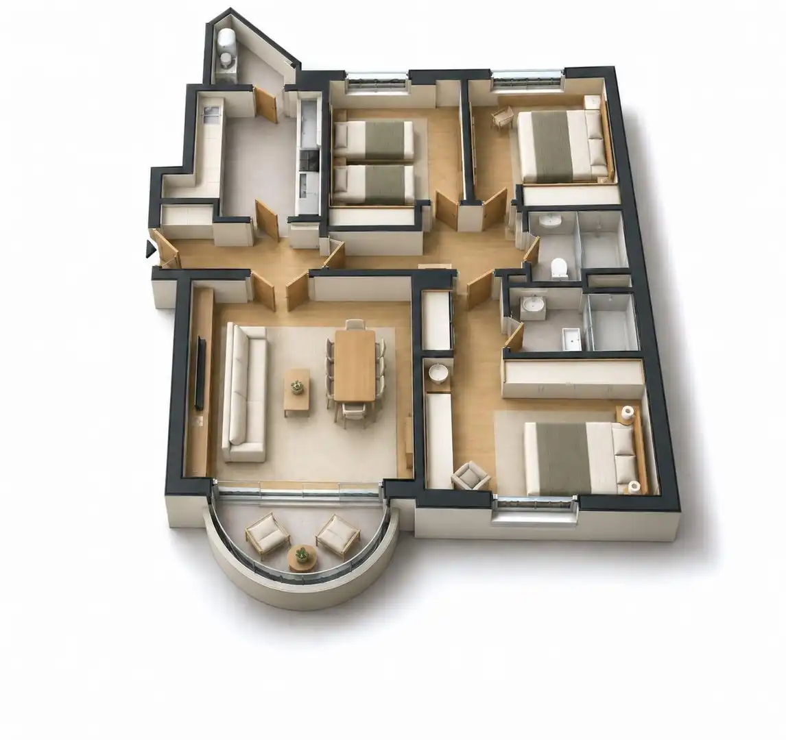 Flat for sale in Primera Fase - Nuevo Tres Cantos