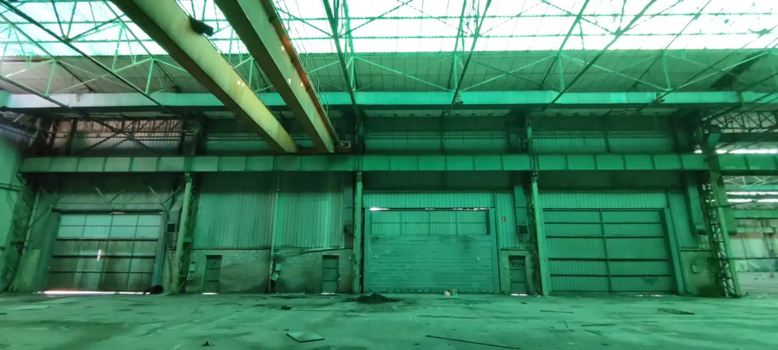 Vista exterior de Nave industrial en venta en Vitoria - Gasteiz