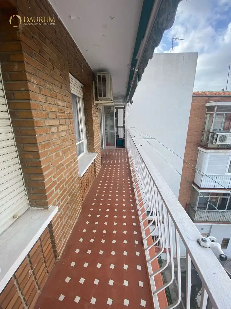 Balcony of Attic for sale in Madrid  with Air Conditioner, Heating and Terrace