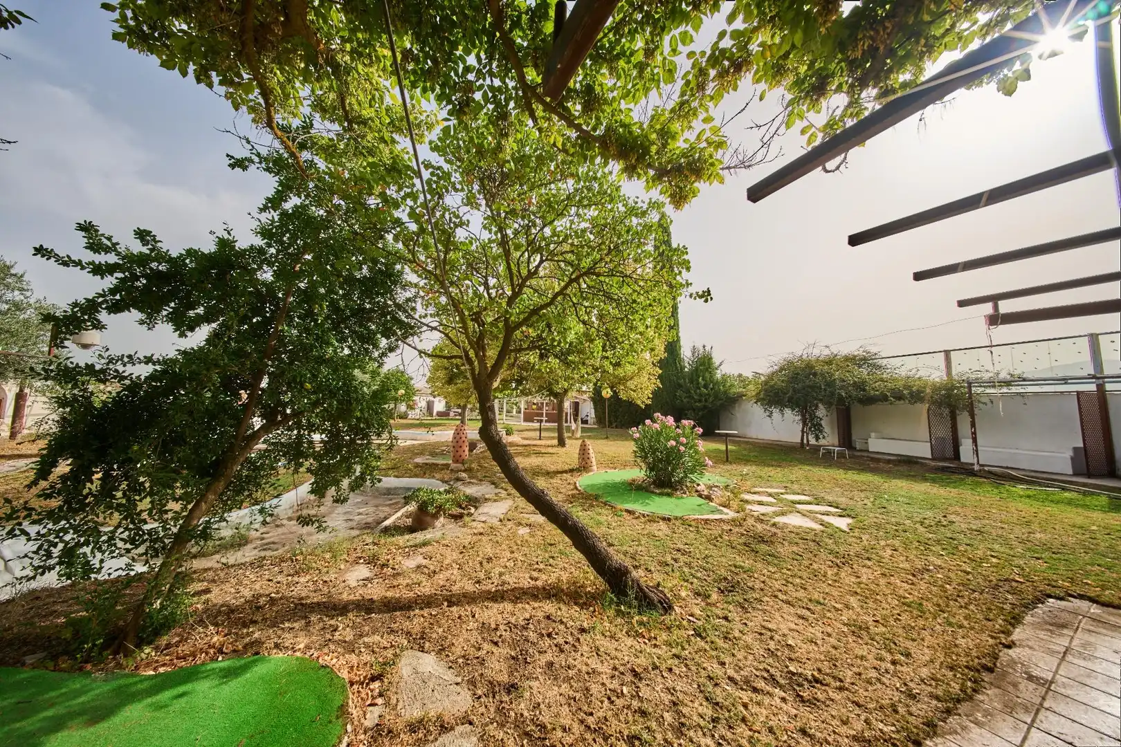 Jardín de Finca rústica en venta en Villa de Otura con Jardín privado, Terraza y Piscina
