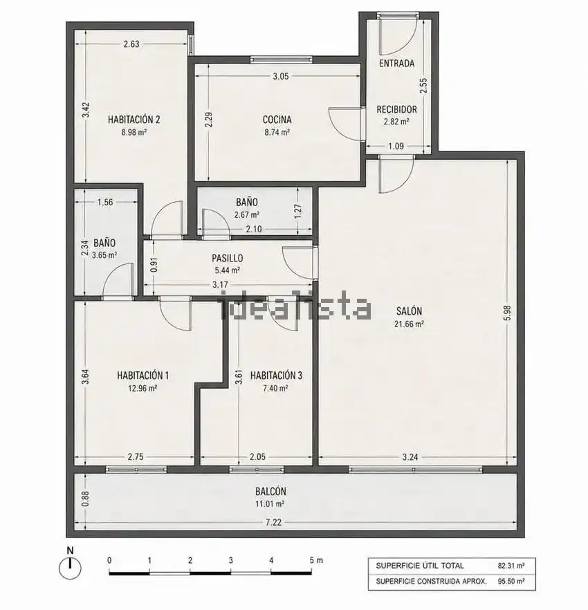 Piso en venta en Malgrat de Mar con Aire acondicionado, Calefacción y Terraza