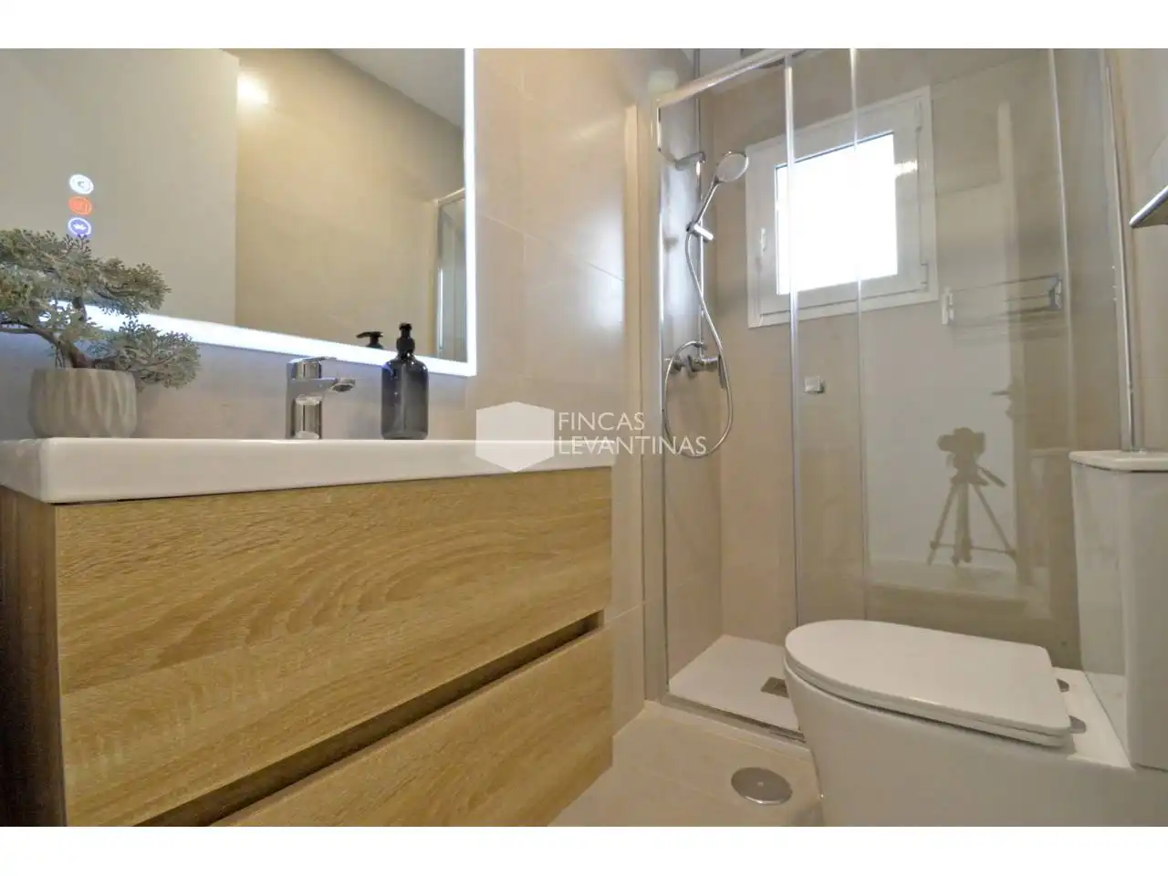 Badezimmer von Wohnung zur Miete in San Vicente del Raspeig / Sant Vicent del Raspeig mit Möbliert und Balkon