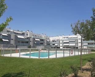Exterior view of Flat to rent in Villalbilla  with Heating, Private garden and Terrace