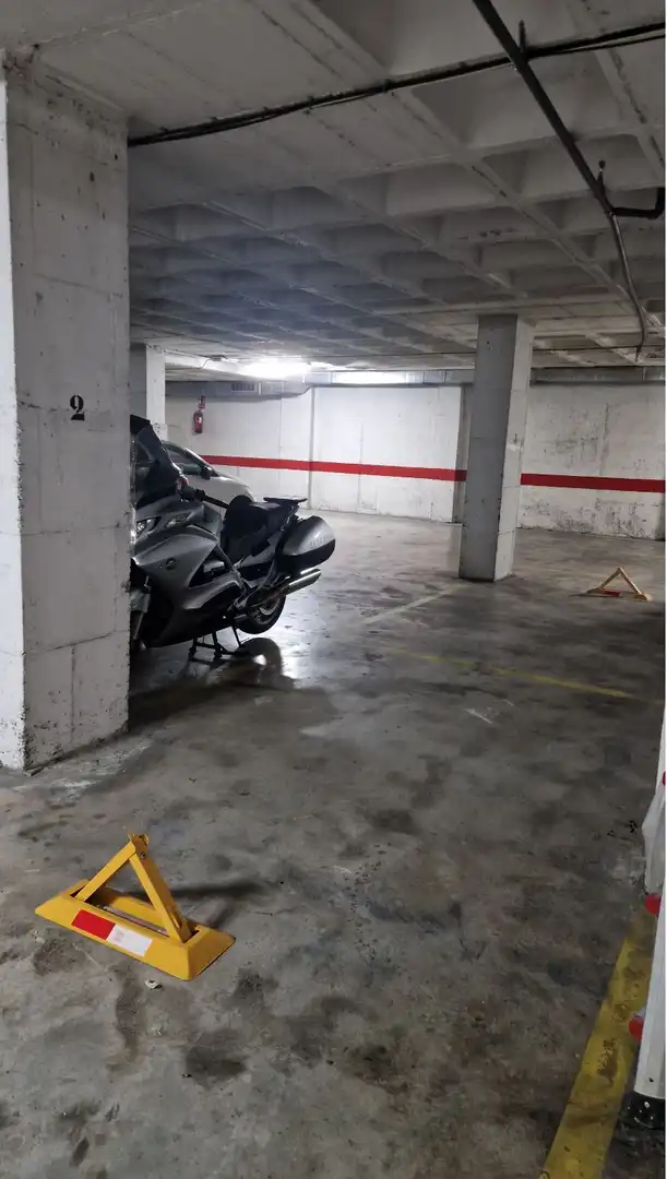Parking of Apartments for sale in Altea  with Air Conditioner, Heating and Storage room